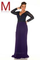 Mac Duggal - 77024 F Deep Purple