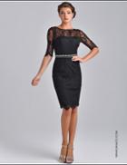 Nina Canacci - M214 Dress In Black