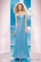 Alyce Paris B'dazzle - 35598 Dress In Porcelain Blue