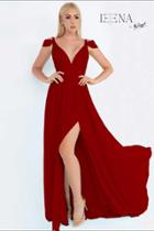 Ieena For Mac Duggal - Cap Gown Style 55099i