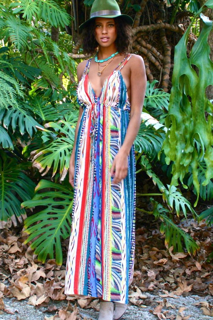 Madrona Dress In Crystal Vision