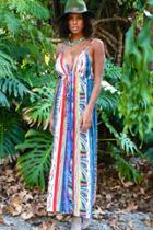 Madrona Dress In Crystal Vision