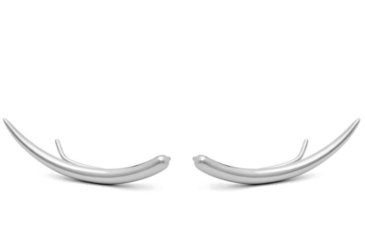 Bonheur Jewelry - Silver Sienna Earclimber