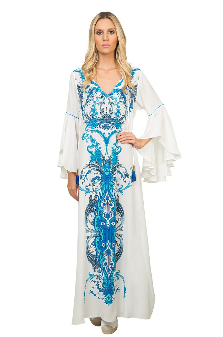 Caffe Swimwear - Long Dress Vp1634