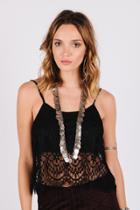 Raga - Coin Drop Necklace