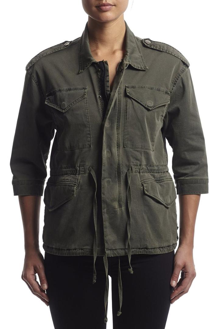 Hudson Jeans - W726wki Sienna Jacket In Rustic Peridot