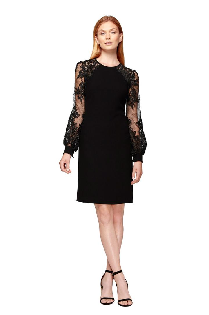 Kay Unger - Crepe Sheath