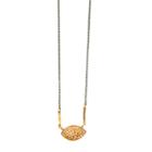 Mabel Chong - Rose Gold Pendant Necklace-wholesale