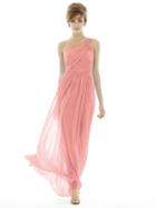 Alfred Sung - D691 Bridesmaid Dress In Apricot