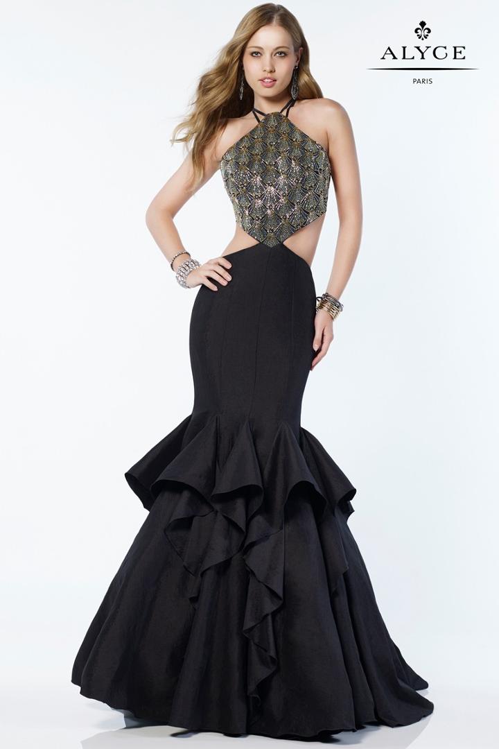 Alyce Paris Deco Collection - 2618 Gown