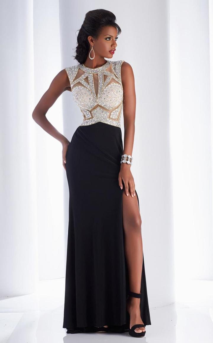 Clarisse - 4725 Diamond Shine Evening Gown