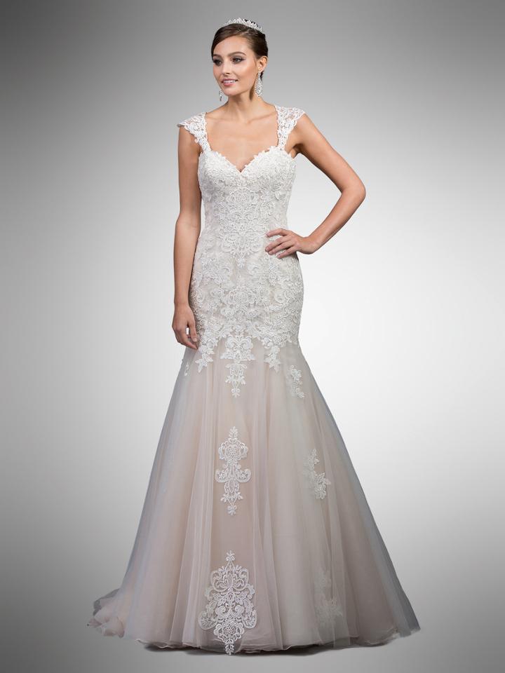 Dancing Queen - 14 Lavish Lace Sweetheart Trumpet Gown