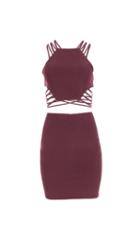 Alyce Paris - 4470 Two Piece Strappy Short Dress