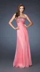 La Femme - Sparkling Long Prom Dress 18379