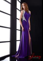 Jasz Couture - 5040 Dress In Purple