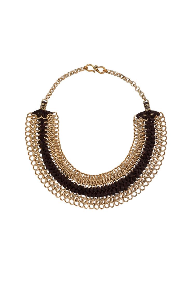 Heather Gardner - Gypsy Leather Choker