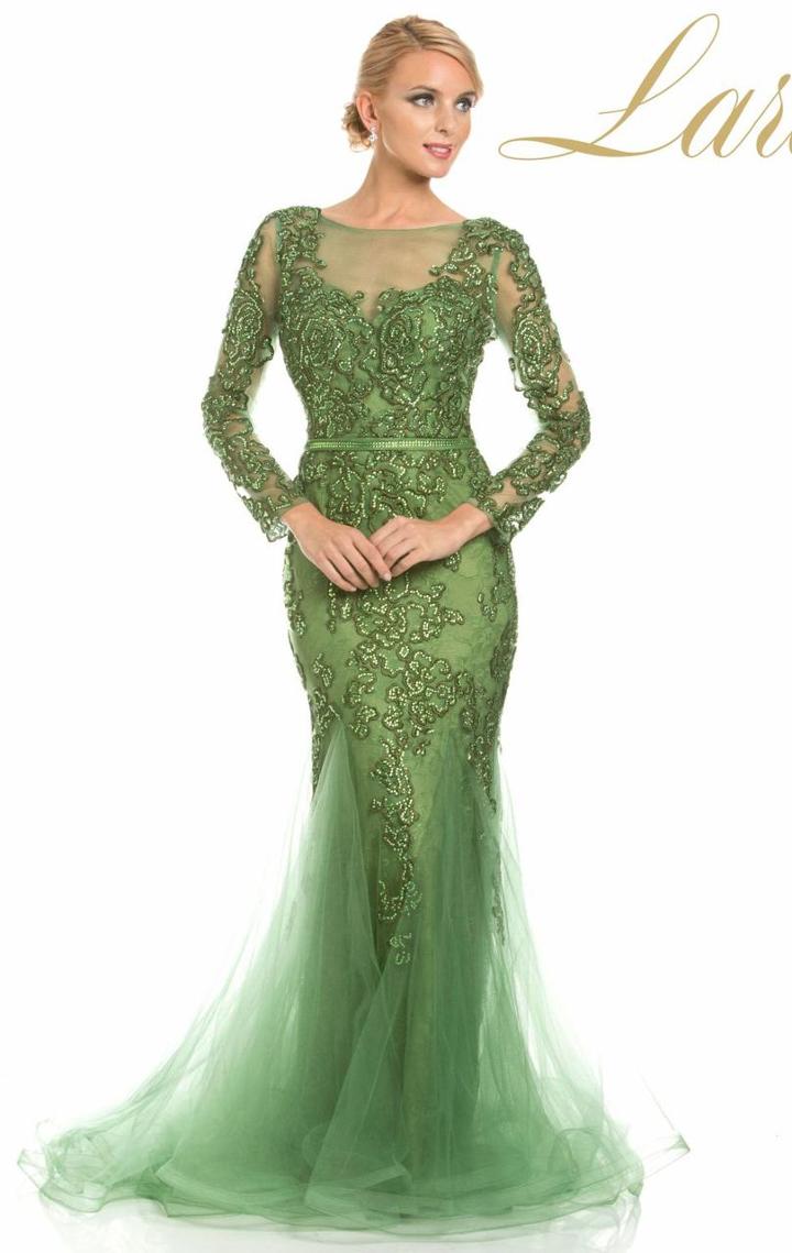 Lara Dresses - 32560 In Olive
