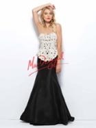Mac Duggal - 76696 In Black/white