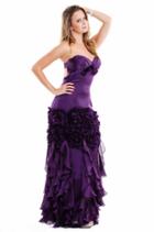 Nina Canacci - U0149 Dress In Purple