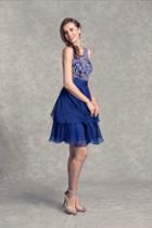 Aspeed - S1292 Dazzling Tiered A-line Homecoming Dress