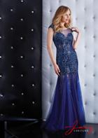 Jasz Couture - 5404 Dress In Blue