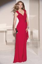 Alyce Paris Mother Of The Bride - 29698 Dress In Ruby