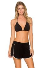 Sunsets Swimwear - Island Short Cover Up 940blck