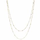Tresor Collection - Diamond By The Yard Necklace In 18k Yellow Gold Style 1