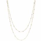 Tresor Collection - Diamond By The Yard Necklace In 18k Yellow Gold Style 1