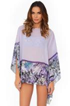 Del Mar Swimwear - Iris Caftan Blouse