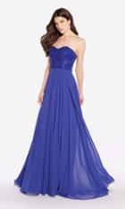 Alyce Paris - 60049 Adorned Sweetheart Chiffon A-line Gown