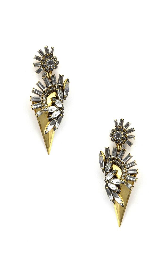 Elizabeth Cole Jewelry - Georgeanne Earrings