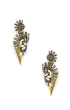 Elizabeth Cole Jewelry - Georgeanne Earrings