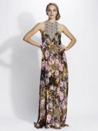Baccio Couture - Rocio Silk Long Dress