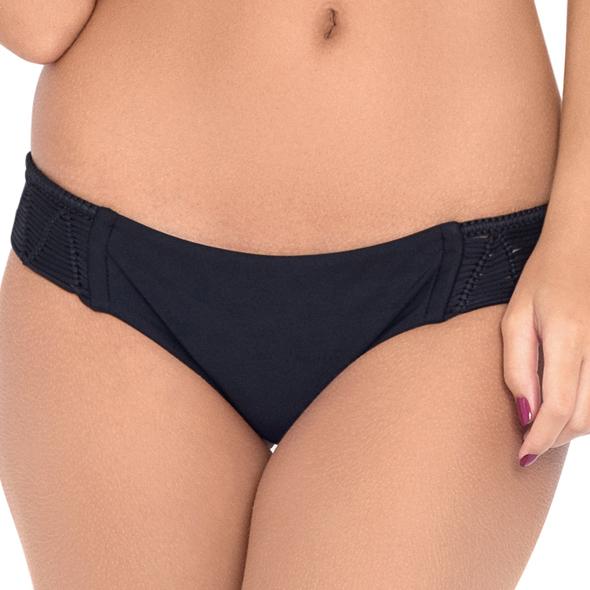 Luli Fama - L478622 Weave Full Bottom In Black