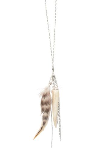 Vagabond Antler Necklace Default Title