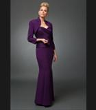 Daymor Couture - Three Piece Sweetheart Trumpet Dress 707003