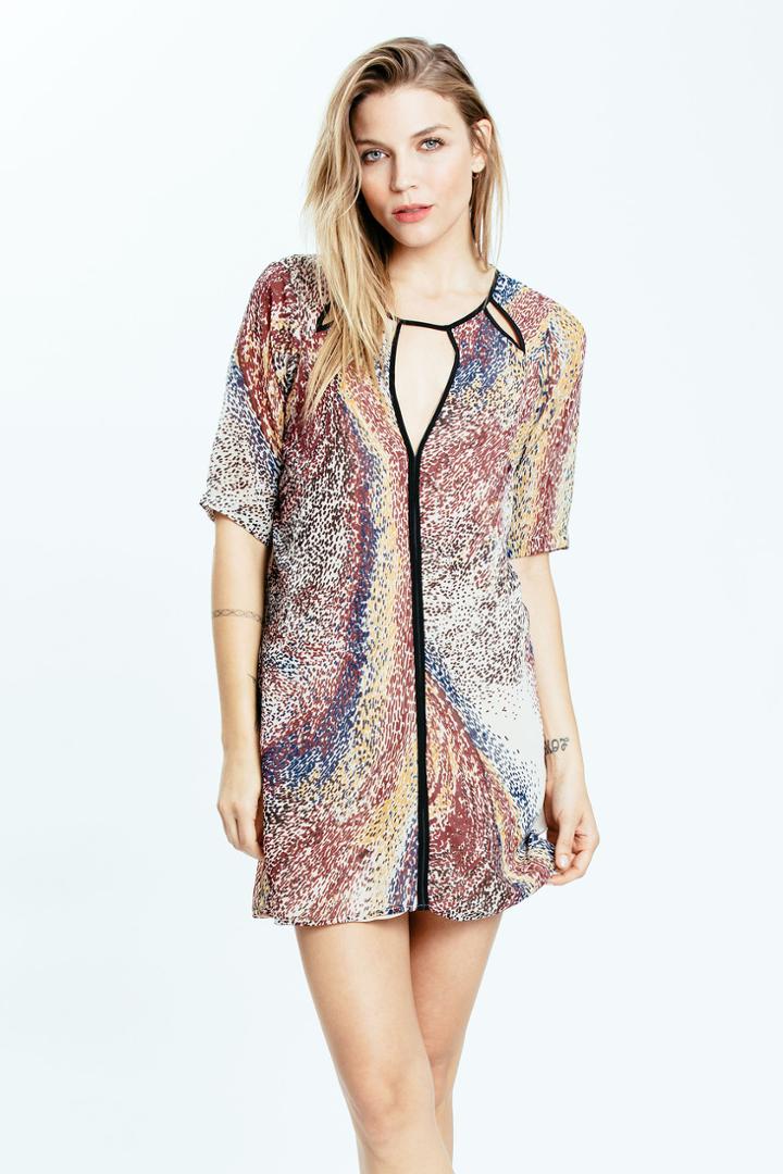 Karen Zambos - Spray Blair Dress