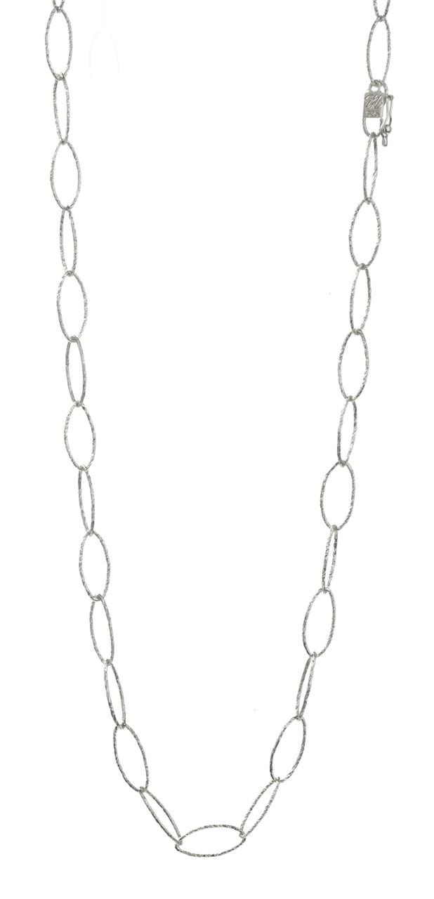 Nina Nguyen Jewelry - Marquise Silver Necklace Style 2