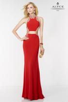 Alyce Paris - 6540 Prom Dress In Red Gold