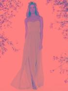 Social Bridesmaids By Dessy - 8159 Dress In Oyster