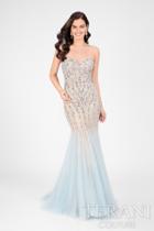 Terani Prom - Striking Beaded Sweetheart Mermaid Dress 1711p2381
