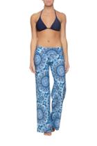 Helen Jon - Fold-over Beach Pant-jamie Navy