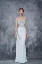 Nina Canacci - 2165 Embellished V-neck Sheath Dress