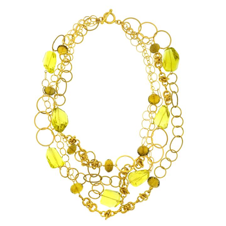 Mabel Chong - Lemonade! Necklace