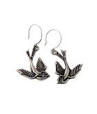 Femme Metale Jewelry - Love Bird Earrings