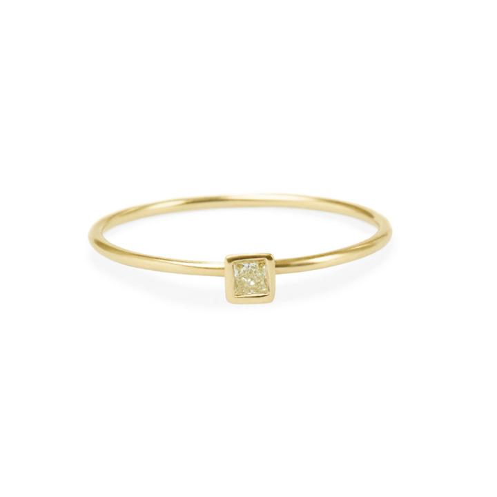 Elizabeth Buenaventura - Large Square Friendship Ring
