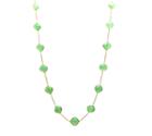 Tresor Collection - 18k Yellow Gold Necklace With Crysophrase