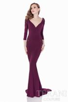 Terani Evening - Glossy Embellished Evening Gown 1623m1872