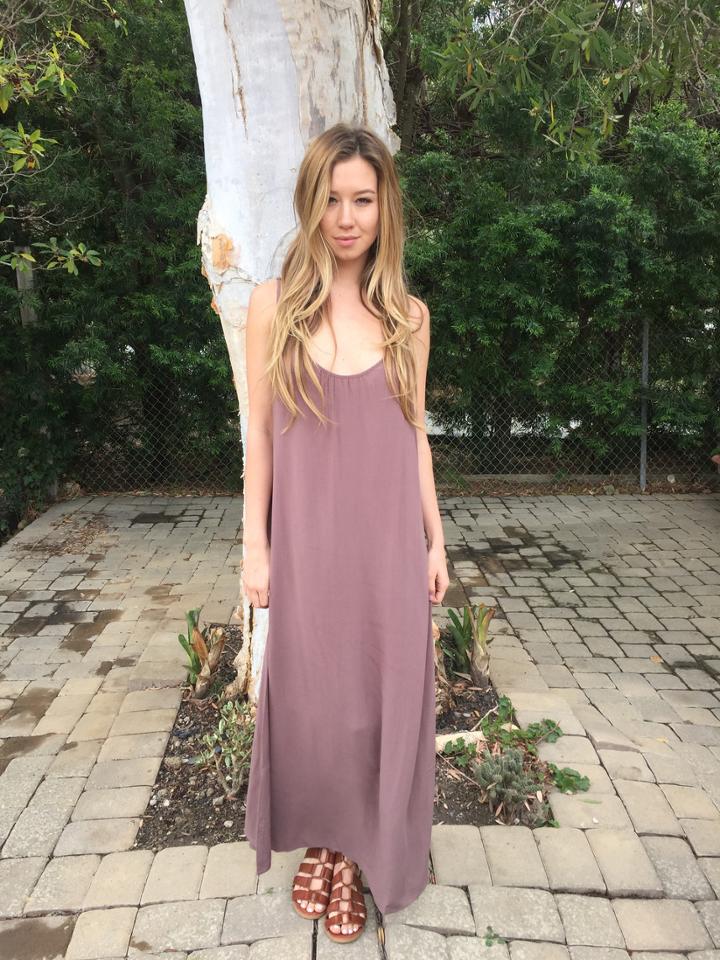 Tysa - Long Perfect Dress In Coco